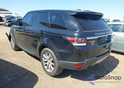 2014 Land Rover Range Rover Sport 3.0L V6 Supercharged Hse из США, поврежденный, VIN SALWR2WF4EA364259